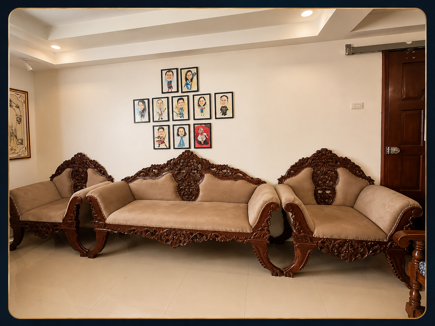 Furniture upholstery and repair